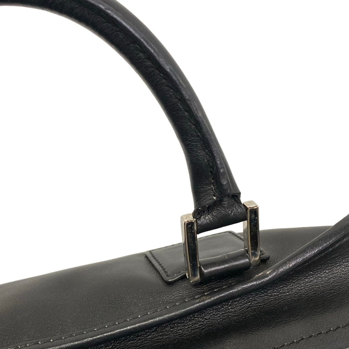 LOEWE(ロエベ) ハンドバッグ アマソナ28 黒 レザー LOEWE(ロエベ) ハンドバッグ アマソナ28 黒 レザー