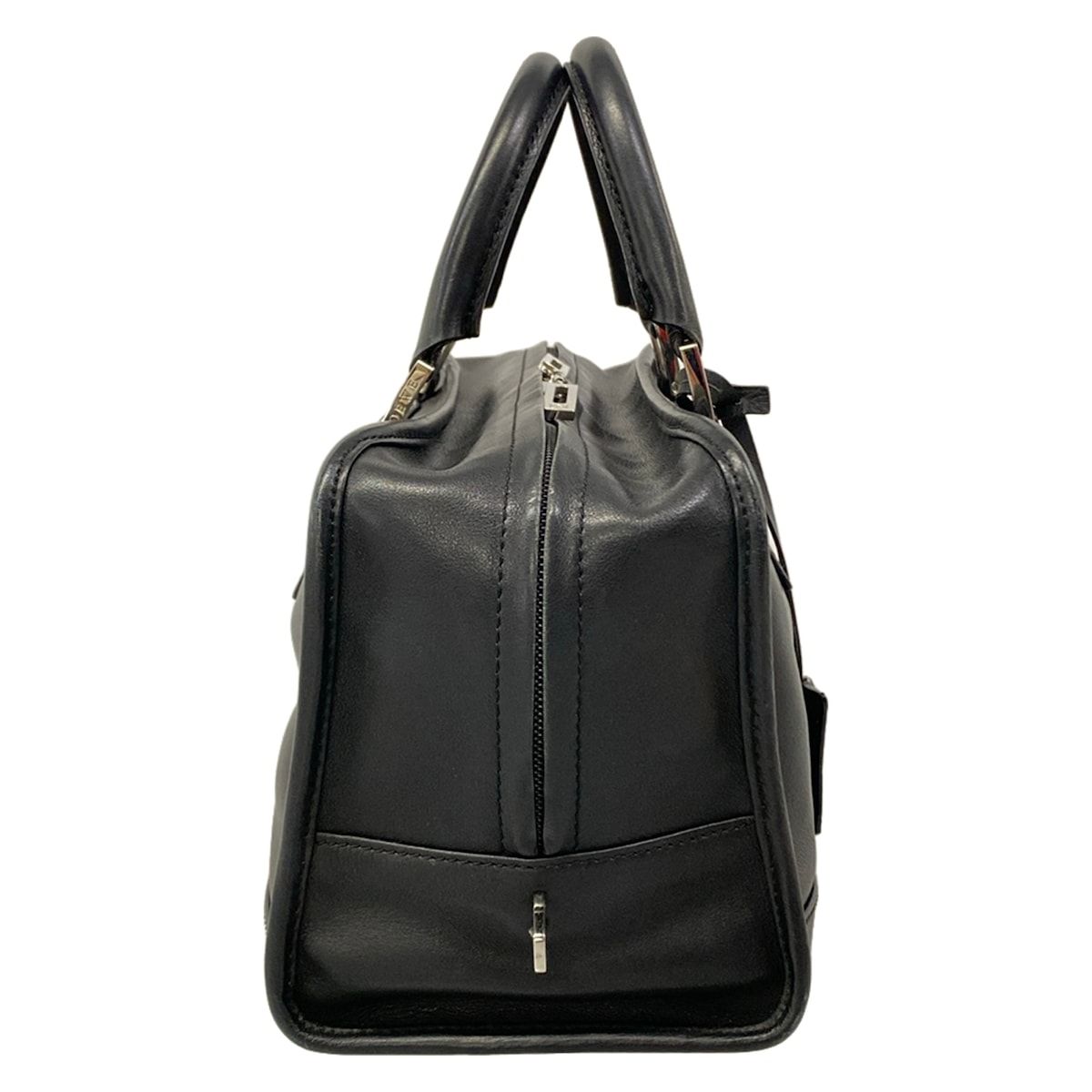 LOEWE(ロエベ) ハンドバッグ アマソナ28 黒 レザー LOEWE(ロエベ) ハンドバッグ アマソナ28 黒 レザー