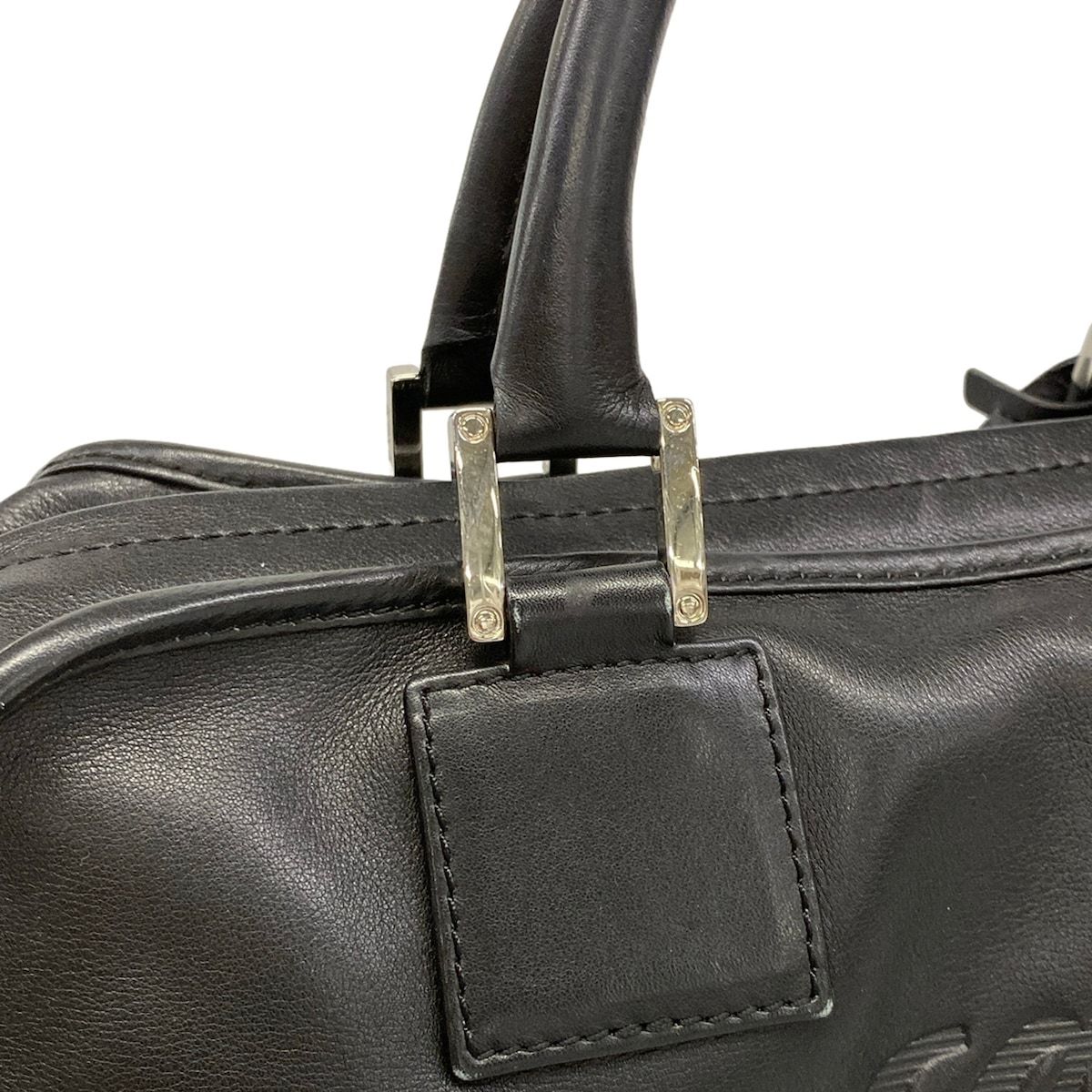 LOEWE(ロエベ) ハンドバッグ アマソナ28 黒 レザー LOEWE(ロエベ) ハンドバッグ アマソナ28 黒 レザー