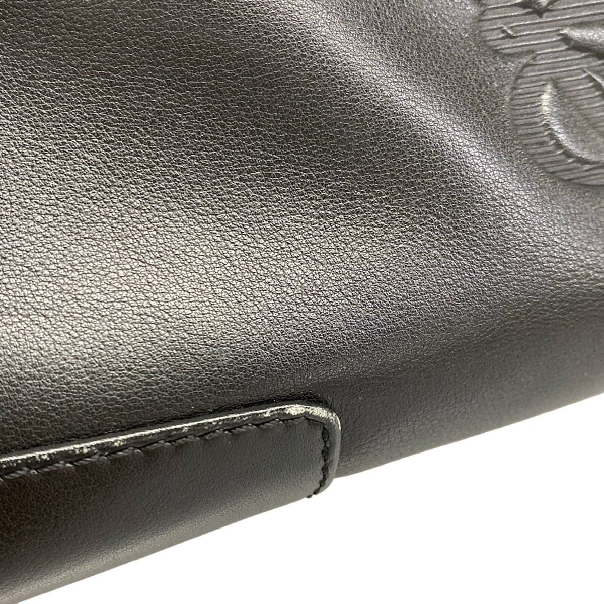 LOEWE(ロエベ) ハンドバッグ アマソナ28 黒 レザー LOEWE(ロエベ) ハンドバッグ アマソナ28 黒 レザー