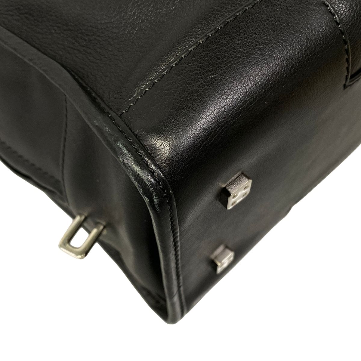 LOEWE(ロエベ) ハンドバッグ アマソナ28 黒 レザー LOEWE(ロエベ) ハンドバッグ アマソナ28 黒 レザー