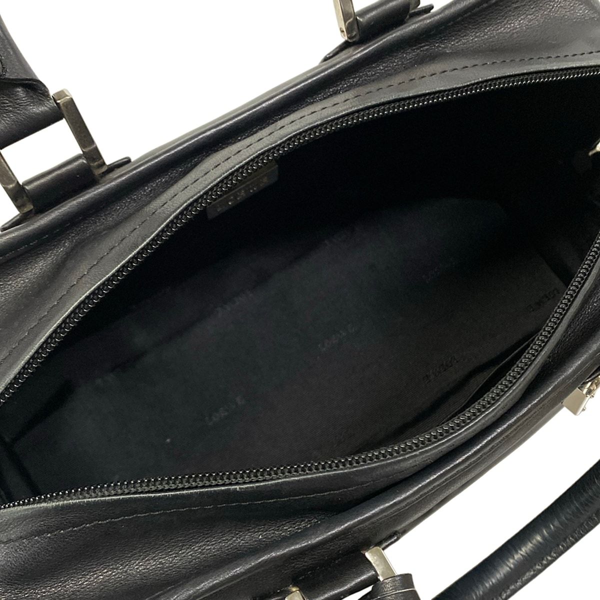 LOEWE(ロエベ) ハンドバッグ アマソナ28 黒 レザー LOEWE(ロエベ) ハンドバッグ アマソナ28 黒 レザー