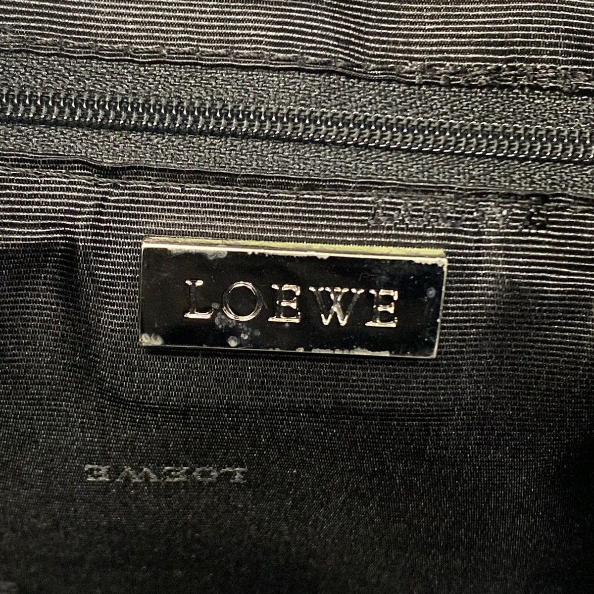 LOEWE(ロエベ) ハンドバッグ アマソナ28 黒 レザー LOEWE(ロエベ) ハンドバッグ アマソナ28 黒 レザー