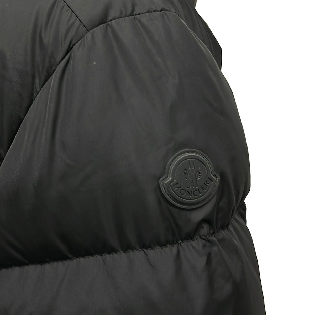 MONCLER(モンクレール) ダウンジャケット サイズ2 M メンズ MONTCLA 黒 長袖/ジップアップ/冬 ダウン MONCLER(モンクレール) ダウンジャケット サイズ2 M メンズ MONTCLA 黒 長袖/ジップアップ/冬 ダウン