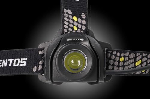 GENTOS(ジェントス) LED ヘッドライト USB充電式 【明るさ700ルーメン/実用点灯6時間/後部認識灯】 専用充電池または単3形電池3本 (別売り) 使用 ヘッドベイダー HV-133H送料無料 de0d02a8