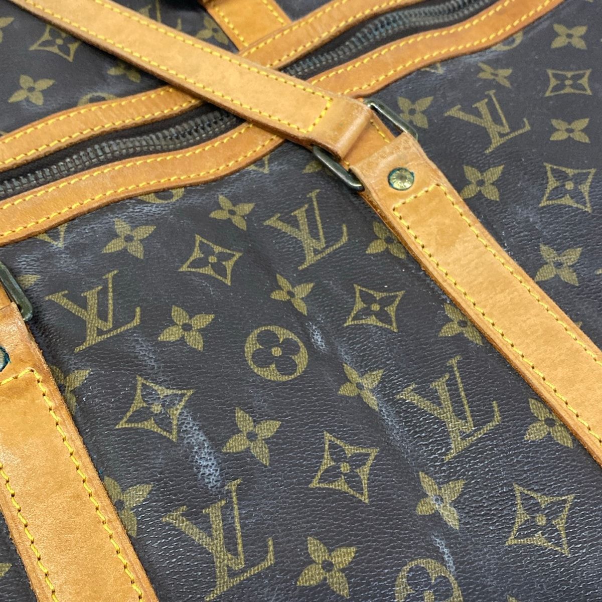 LOUIS VUITTON(ルイヴィトン) ボストンバッグ モノグラム サック・スープル45 M41624 - LOUIS VUITTON(ルイヴィトン) ボストンバッグ モノグラム サック・スープル45 M41624 -