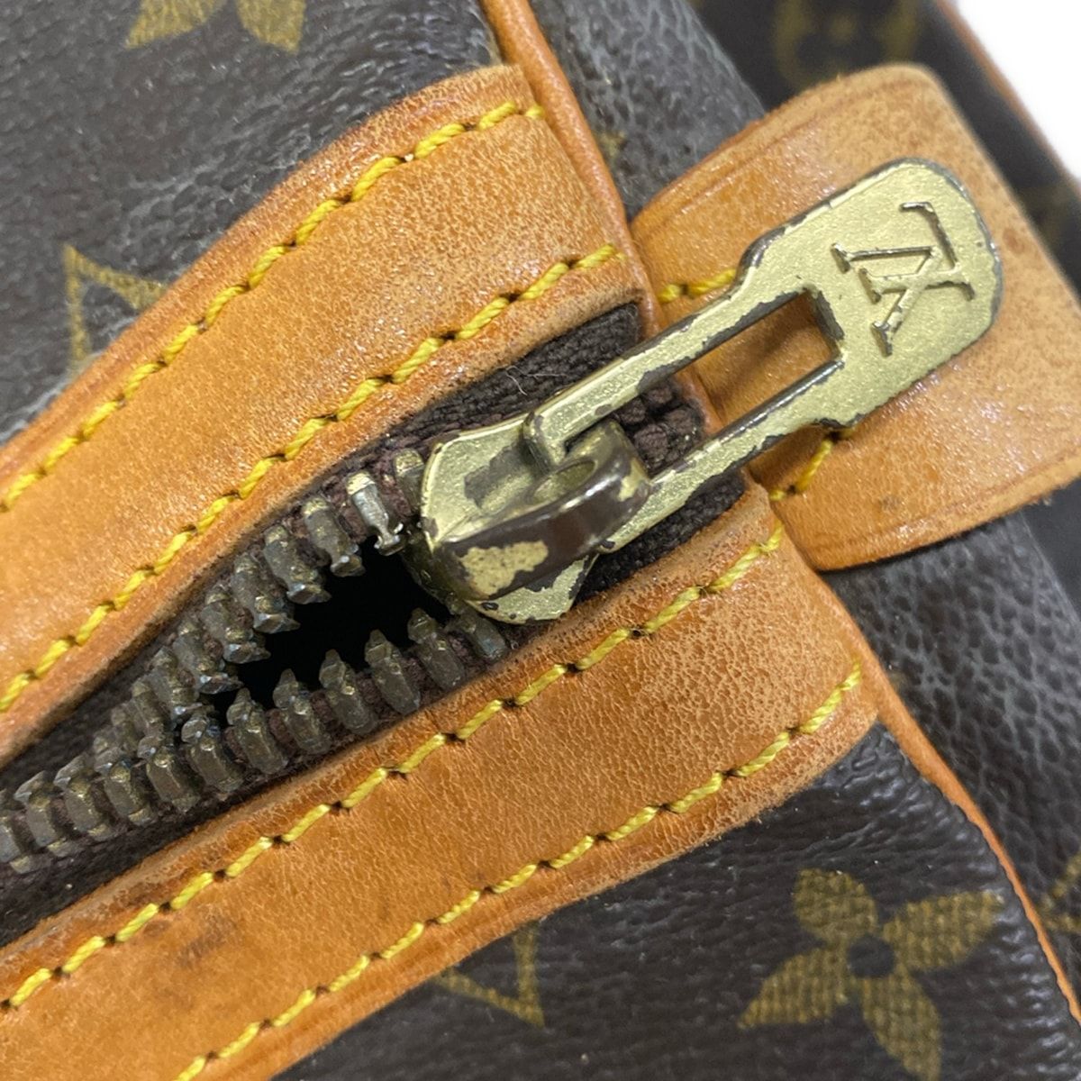 LOUIS VUITTON(ルイヴィトン) ボストンバッグ モノグラム サック・スープル45 M41624 - LOUIS VUITTON(ルイヴィトン) ボストンバッグ モノグラム サック・スープル45 M41624 -