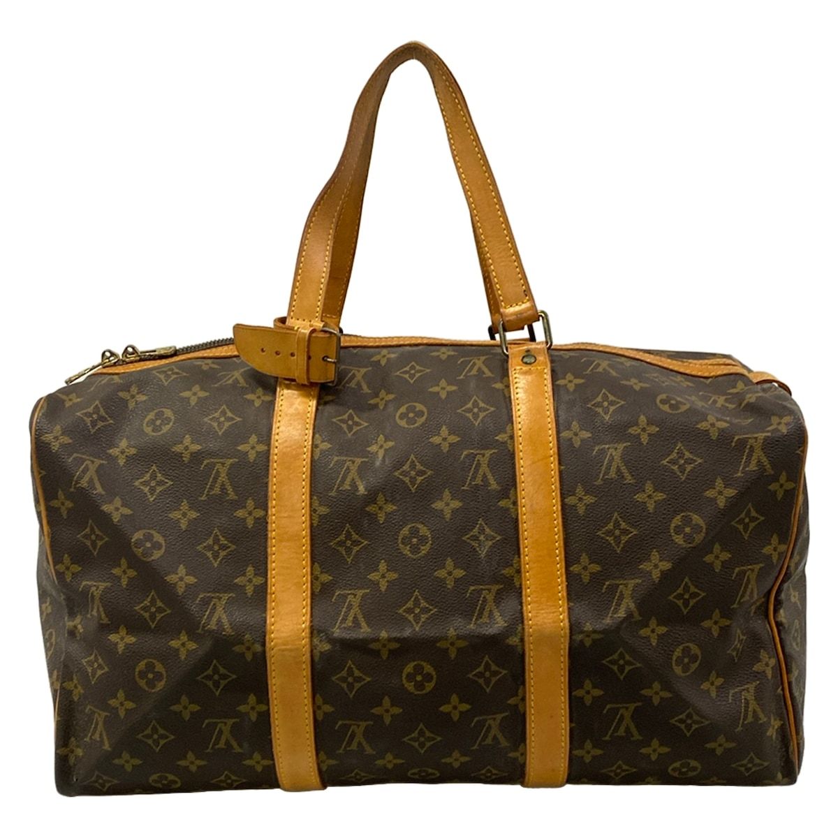 LOUIS VUITTON(ルイヴィトン) ボストンバッグ モノグラム サック・スープル45 M41624 - LOUIS VUITTON(ルイヴィトン) ボストンバッグ モノグラム サック・スープル45 M41624 -