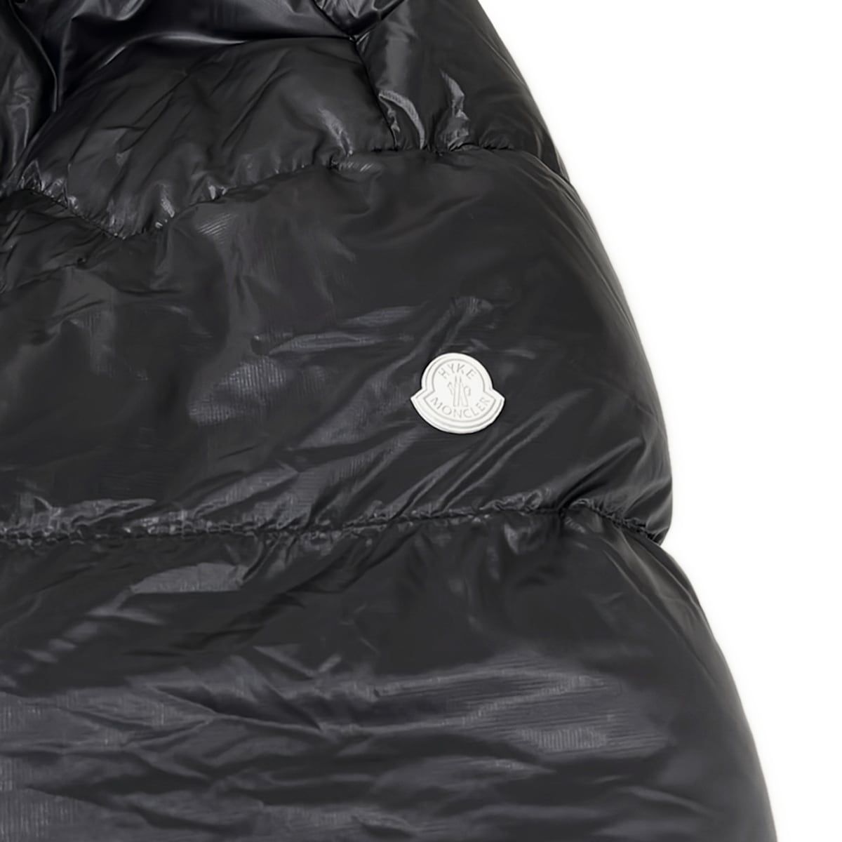 MONCLER(モンクレール) ダウンジャケット サイズ0 XS メンズ美品 LEMA 黒×ネイビー 長袖/フェイクファー/リバーシブル/HYKE/冬 ダウン MONCLER(モンクレール) ダウンジャケット サイズ0 XS メンズ美品 LEMA 黒×ネイビー 長袖/フェイクファー/リバーシブル/HYKE/冬 ダウン