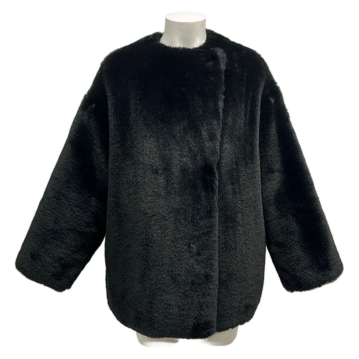 MONCLER(モンクレール) ダウンジャケット サイズ0 XS メンズ美品 LEMA 黒×ネイビー 長袖/フェイクファー/リバーシブル/HYKE/冬 ダウン MONCLER(モンクレール) ダウンジャケット サイズ0 XS メンズ美品 LEMA 黒×ネイビー 長袖/フェイクファー/リバーシブル/HYKE/冬 ダウン