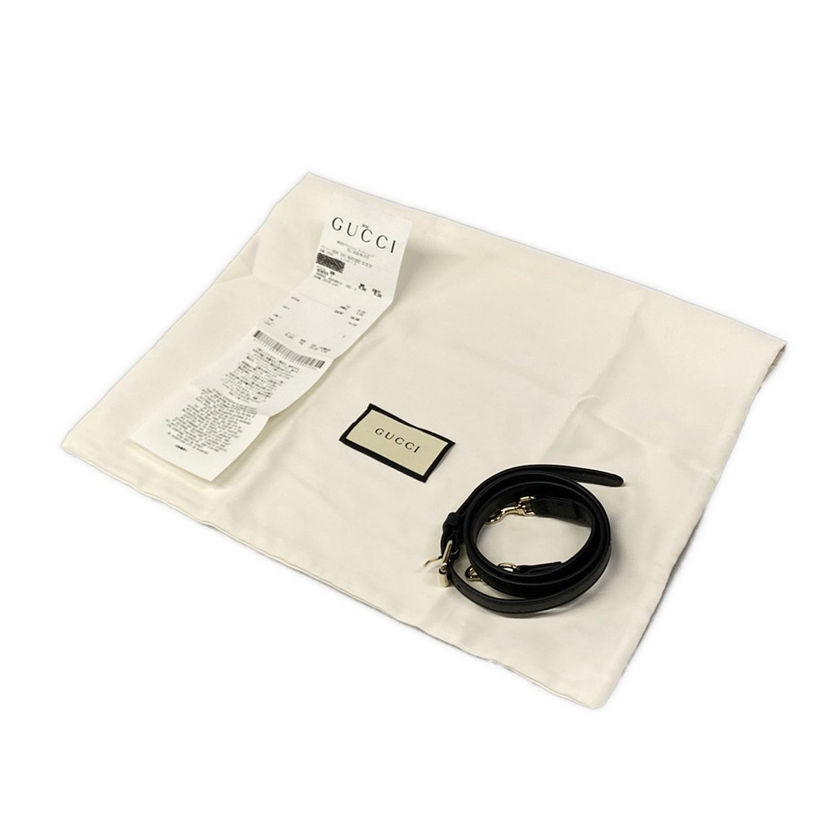 GUCCI(グッチ) ハンドバッグ美品 マイクログッチシマ 449654 黒 レザー