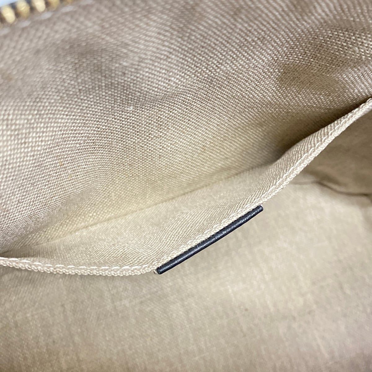 GUCCI(グッチ) ハンドバッグ美品 マイクログッチシマ 449654 黒 レザー