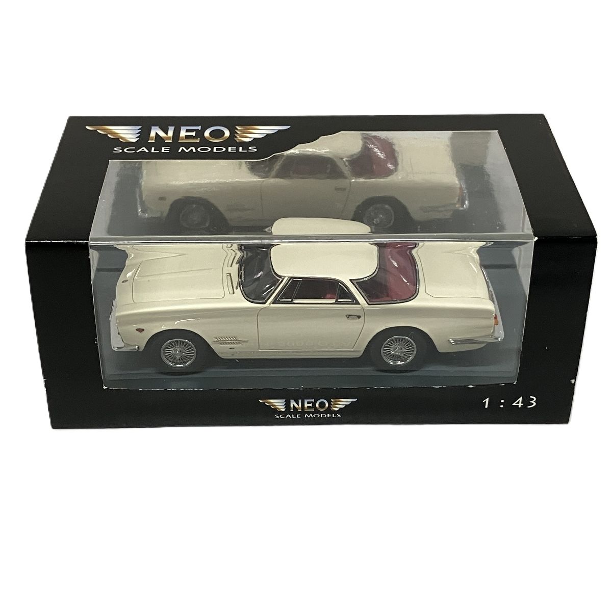 NEO SCALE MODELS 1/43 Maserati 5000 GT Allemano ミニカー 中古 F11191796