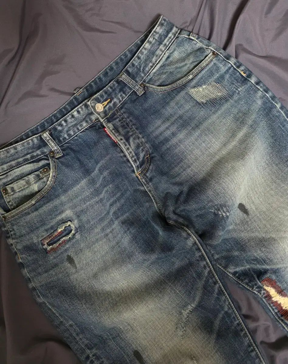 DSQUARED2 ディースクエアード2 デニムパンツ 50 DSQUARED2 ディースクエアード2 デニムパンツ 50