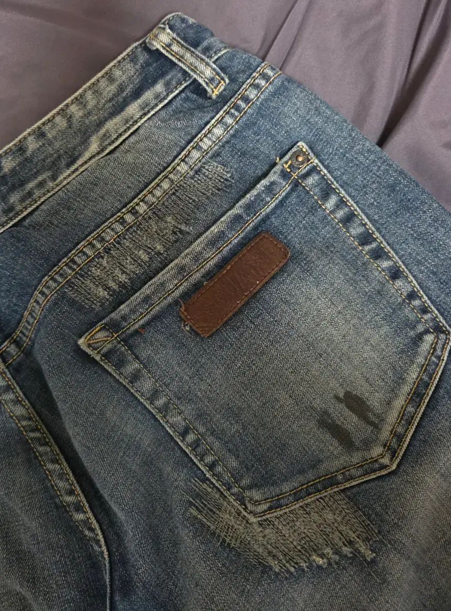 DSQUARED2 ディースクエアード2 デニムパンツ 50 DSQUARED2 ディースクエアード2 デニムパンツ 50