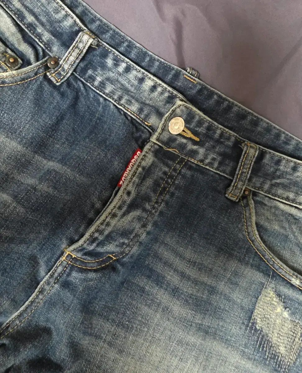 DSQUARED2 ディースクエアード2 デニムパンツ 50 DSQUARED2 ディースクエアード2 デニムパンツ 50