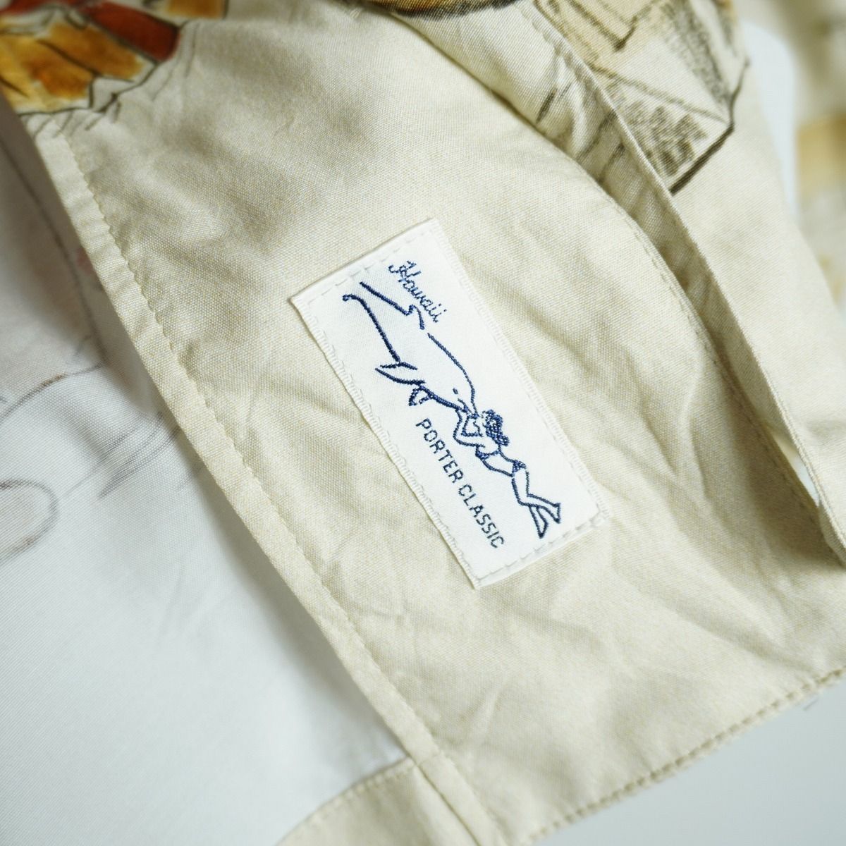 美品24SS Porter Classic ポータークラシック DISNEY M&F PC ORIGINAL ALOHA DP-024-2709 半袖アロハ シャツ ミッキー サイズL セピア1782Q♪ 美品24SS Porter Classic ポータークラシック DISNEY M&F PC ORIGINAL ALOHA DP-024-2709 半袖アロハ シャツ ミッキー サイズL セピア1782Q♪