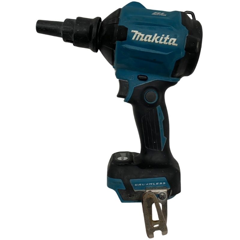 makita マキタ 充電式エアダスタ AS180DZ 18V ブルー 動作確認済 【中古】 12604K353
