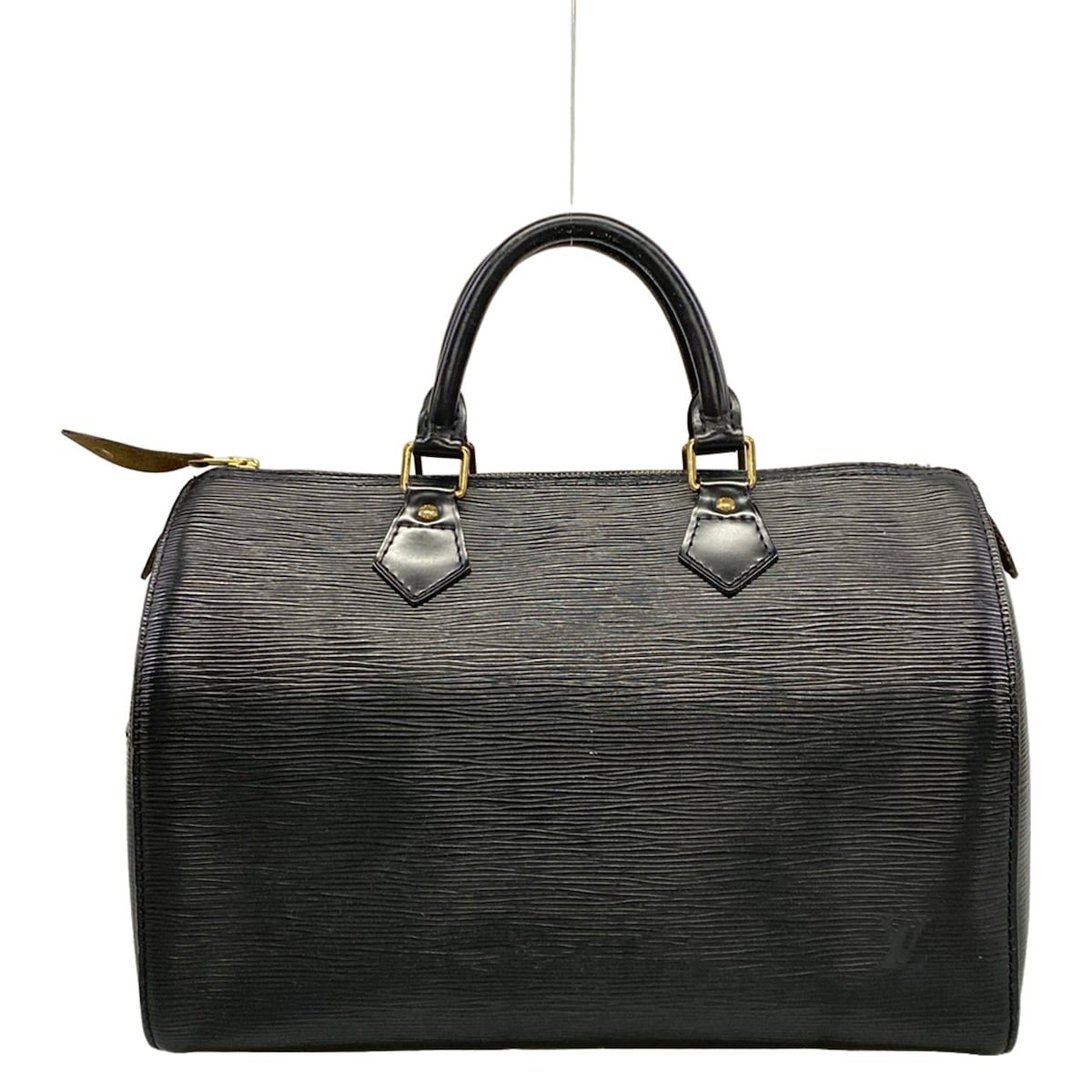 LOUIS VUITTON(ルイヴィトン) ハンドバッグ エピ スピーディ30 M43002 ノワール レザー