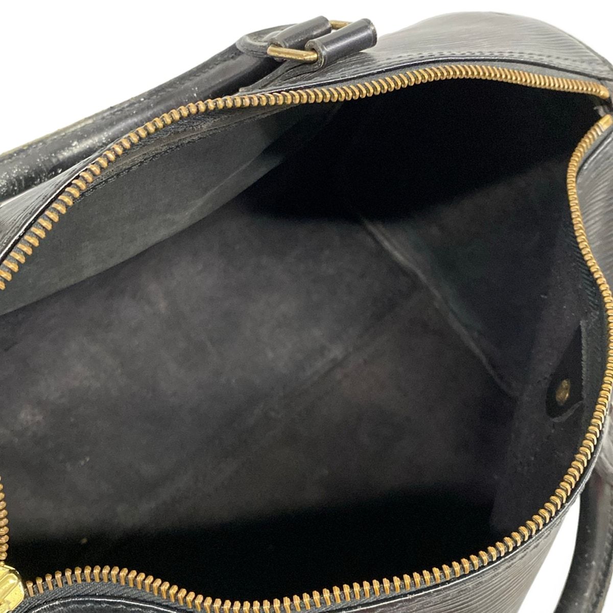 LOUIS VUITTON(ルイヴィトン) ハンドバッグ エピ スピーディ30 M43002 ノワール レザー