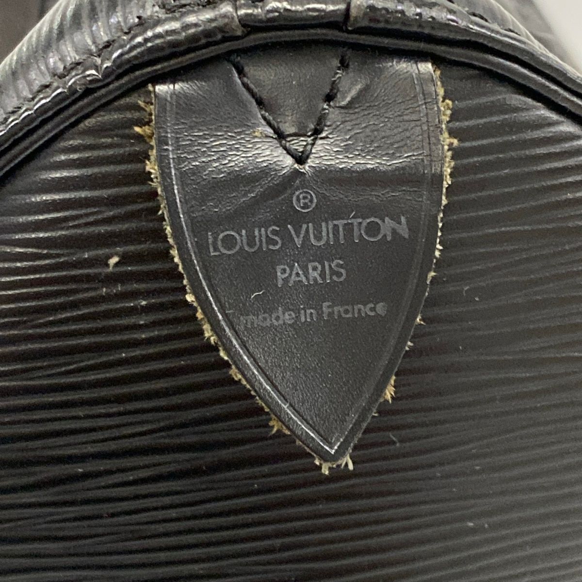 LOUIS VUITTON(ルイヴィトン) ハンドバッグ エピ スピーディ30 M43002 ノワール レザー