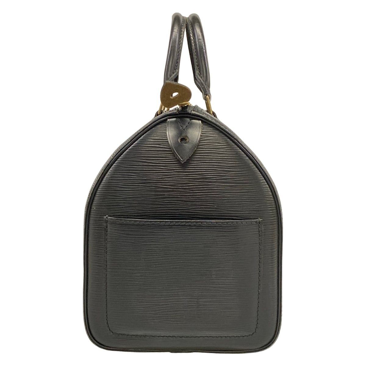 LOUIS VUITTON(ルイヴィトン) ハンドバッグ エピ スピーディ30 M43002 ノワール レザー