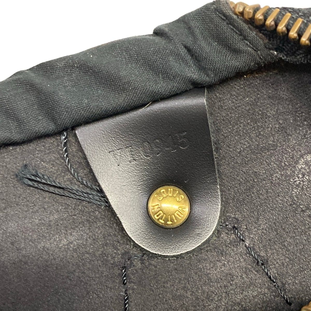 LOUIS VUITTON(ルイヴィトン) ハンドバッグ エピ スピーディ30 M43002 ノワール レザー