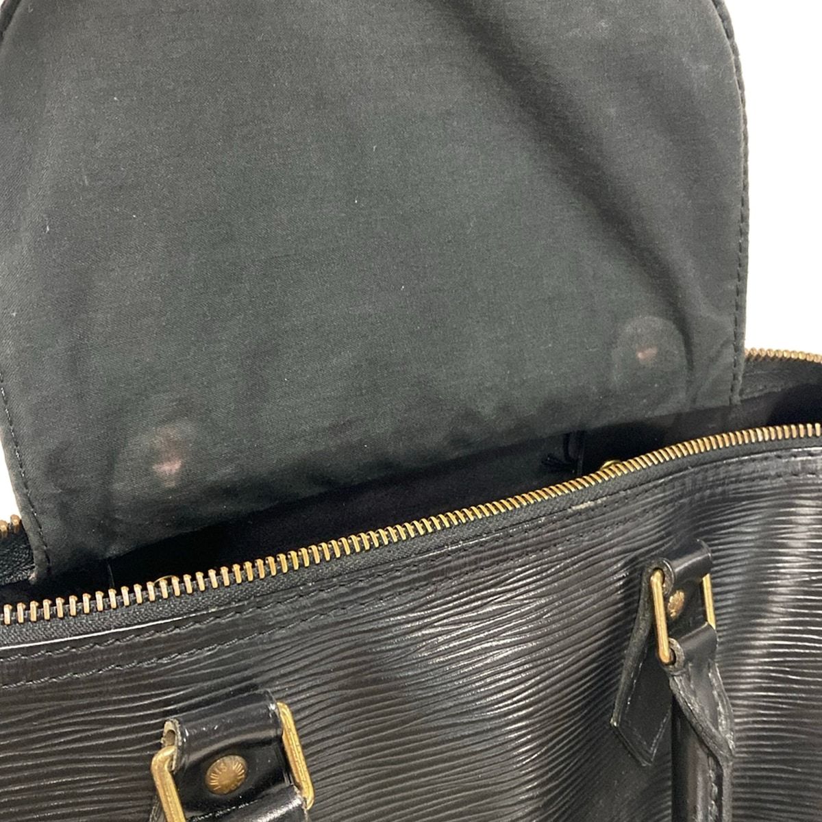 LOUIS VUITTON(ルイヴィトン) ハンドバッグ エピ スピーディ30 M43002 ノワール レザー