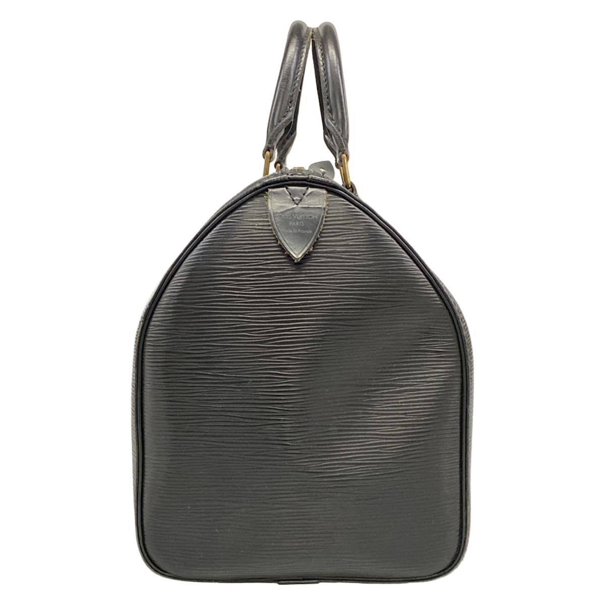 LOUIS VUITTON(ルイヴィトン) ハンドバッグ エピ スピーディ30 M43002 ノワール レザー
