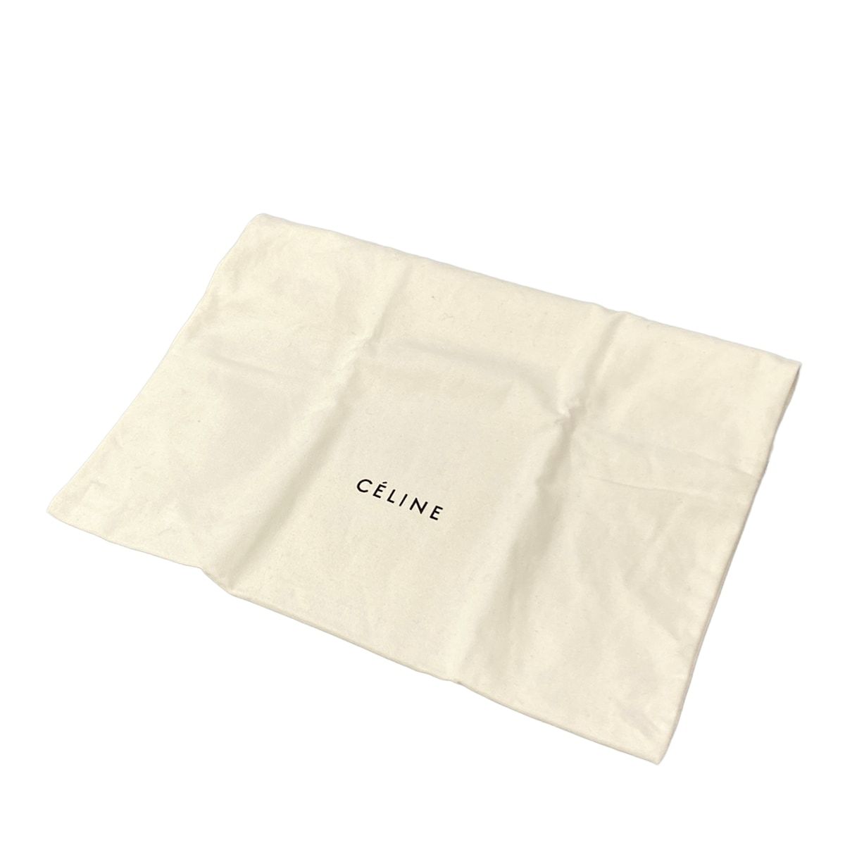 CELINE(セリーヌ) ショルダーバッグ美品 トリオラージ 黒 レザー
