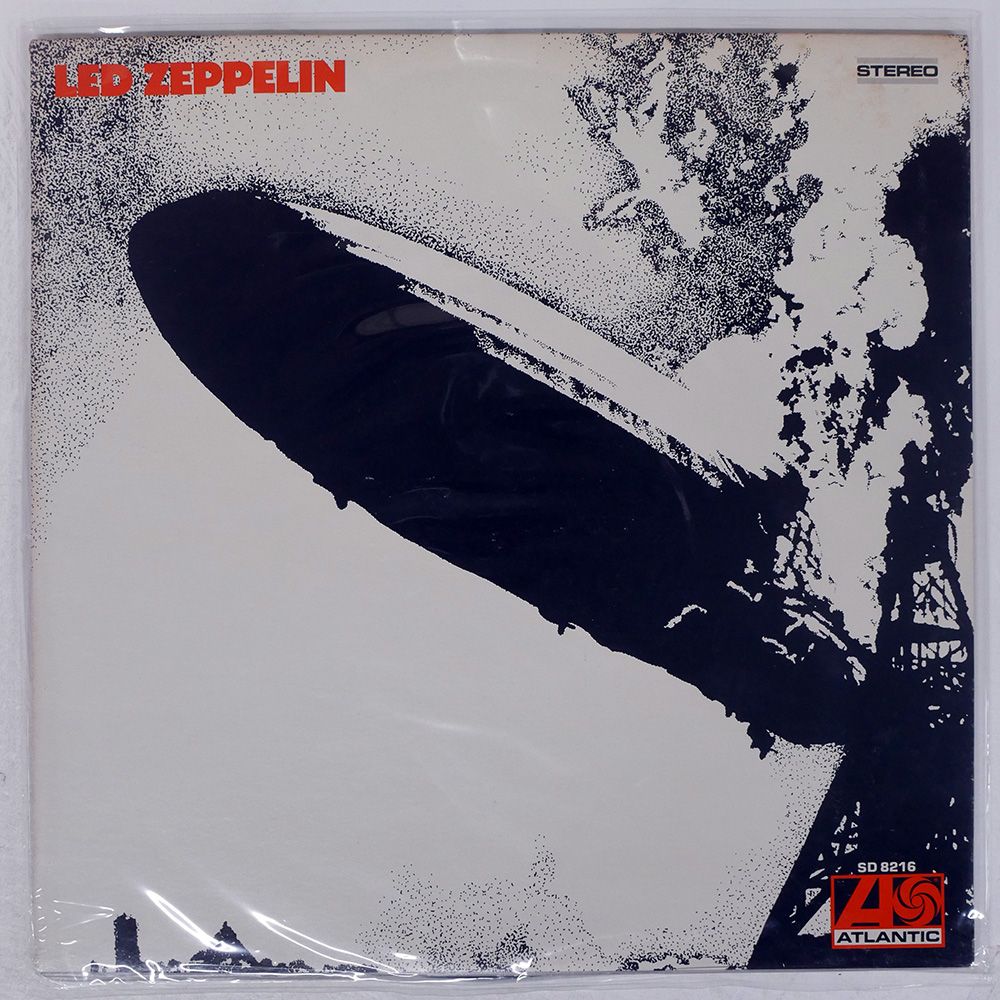 米 US盤 LED ZEPPELIN/SAME/ATLANTIC SD8216 LP