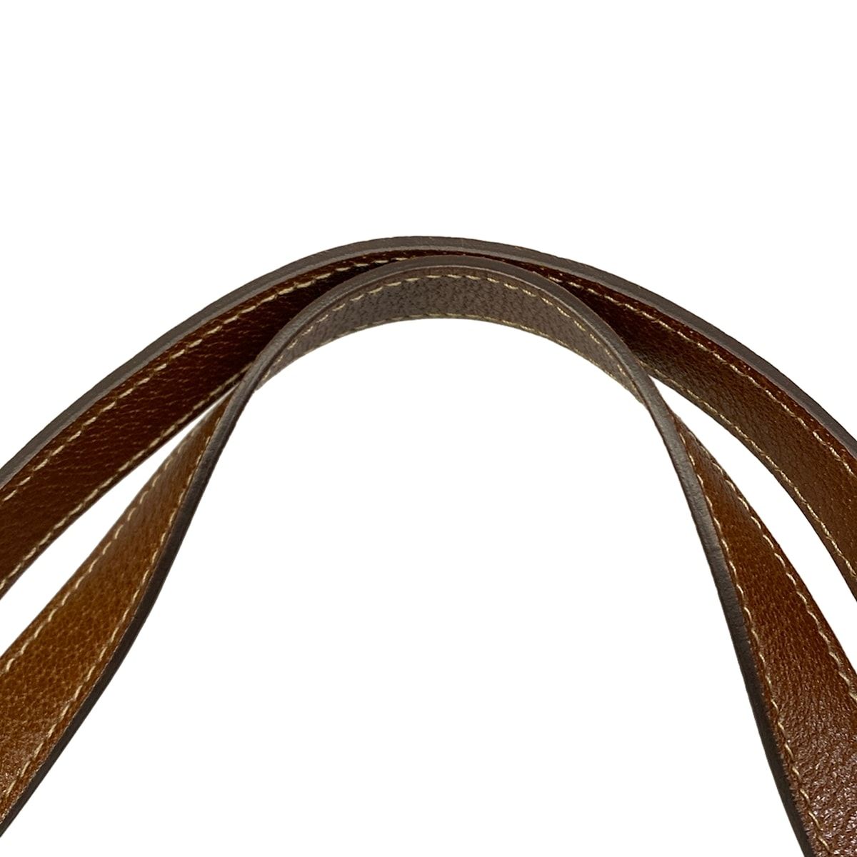 GUCCI(グッチ) トートバッグ美品 アビー 130736 ブルー×ダークブラウン インターロッキングG柄 レザー