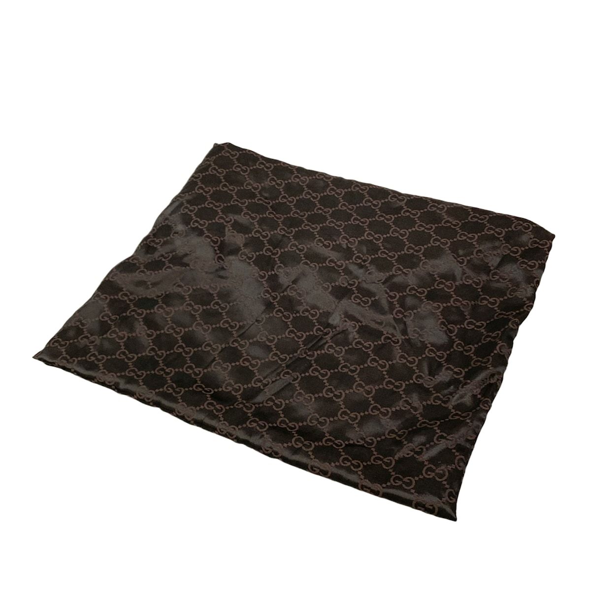 GUCCI(グッチ) トートバッグ美品 アビー 130736 ブルー×ダークブラウン インターロッキングG柄 レザー