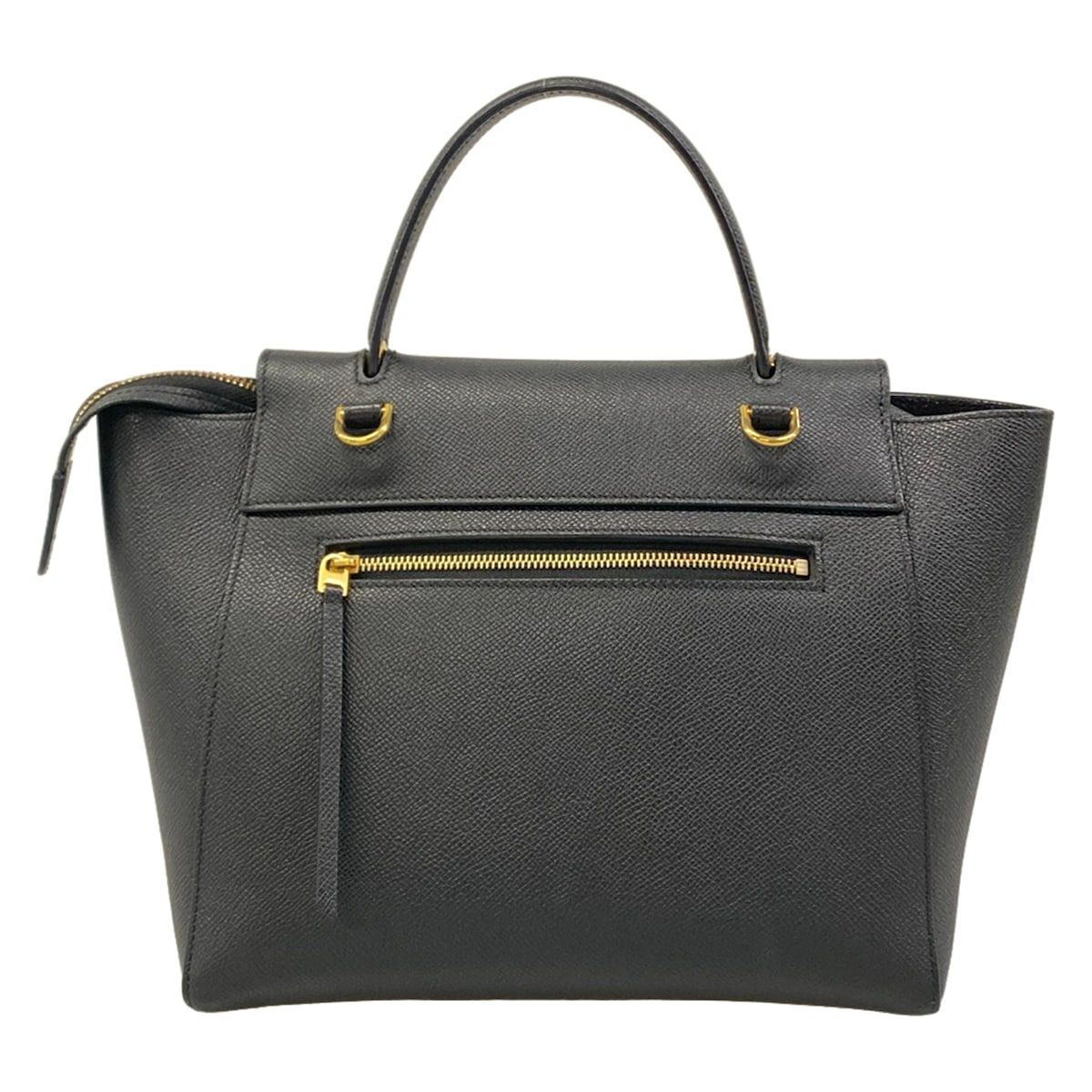 CELINE(セリーヌ) ハンドバッグ ベルトバッグマイクロ 黒 CELINE(セリーヌ) ハンドバッグ ベルトバッグマイクロ 黒