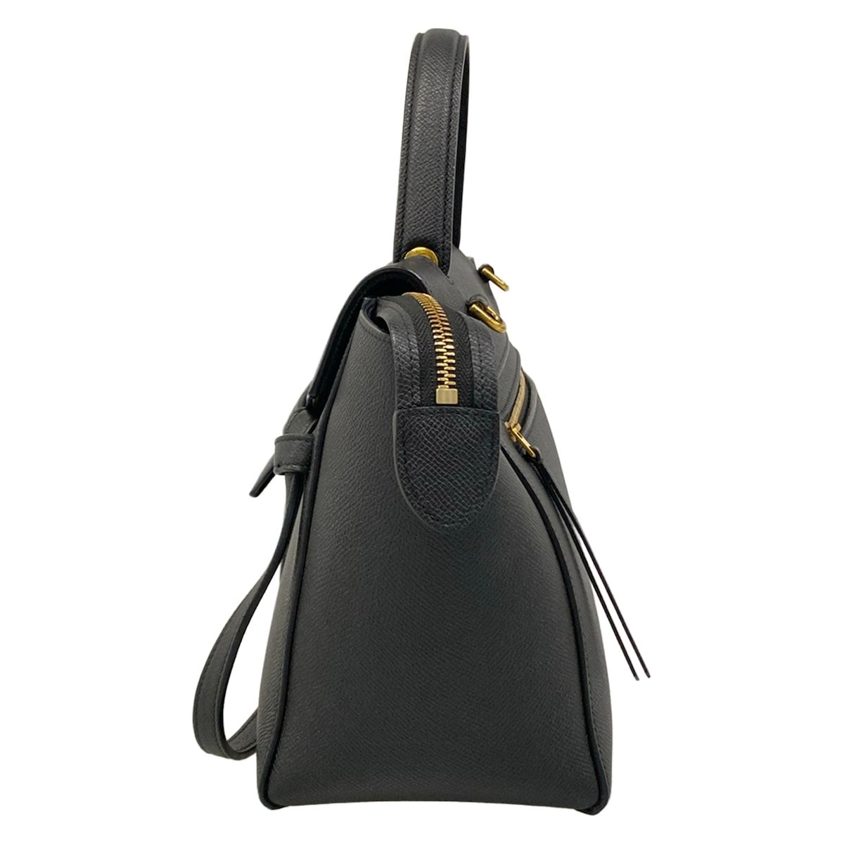 CELINE(セリーヌ) ハンドバッグ ベルトバッグマイクロ 黒 CELINE(セリーヌ) ハンドバッグ ベルトバッグマイクロ 黒