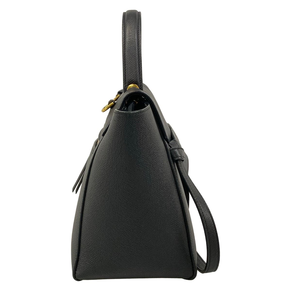 CELINE(セリーヌ) ハンドバッグ ベルトバッグマイクロ 黒 CELINE(セリーヌ) ハンドバッグ ベルトバッグマイクロ 黒