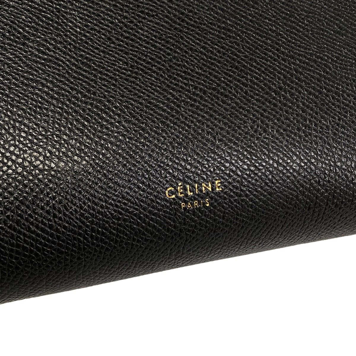 CELINE(セリーヌ) ハンドバッグ ベルトバッグマイクロ 黒 CELINE(セリーヌ) ハンドバッグ ベルトバッグマイクロ 黒