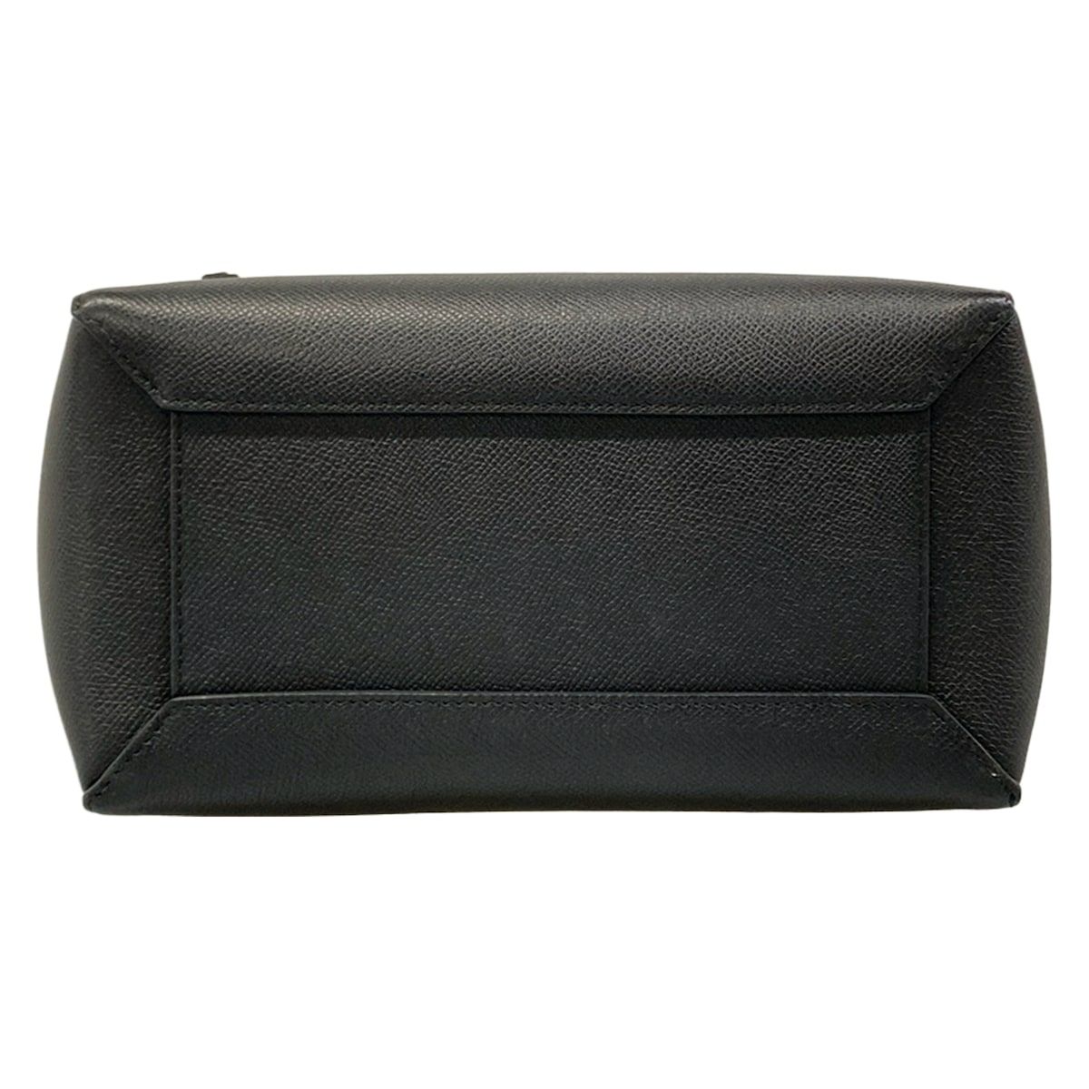 CELINE(セリーヌ) ハンドバッグ ベルトバッグマイクロ 黒 CELINE(セリーヌ) ハンドバッグ ベルトバッグマイクロ 黒