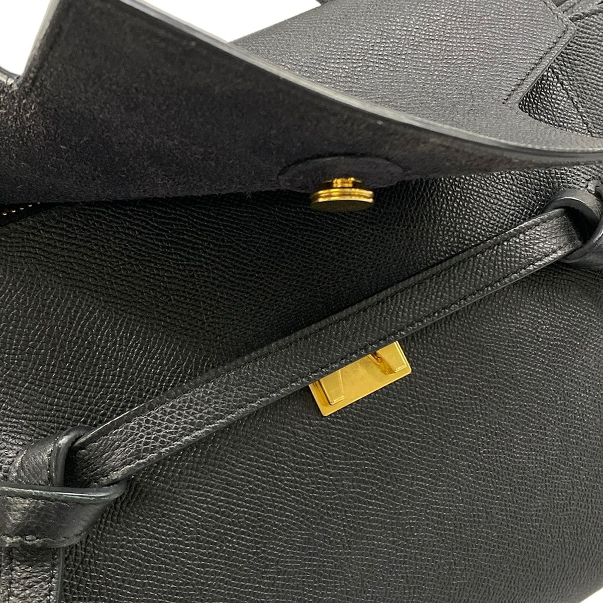 CELINE(セリーヌ) ハンドバッグ ベルトバッグマイクロ 黒 CELINE(セリーヌ) ハンドバッグ ベルトバッグマイクロ 黒
