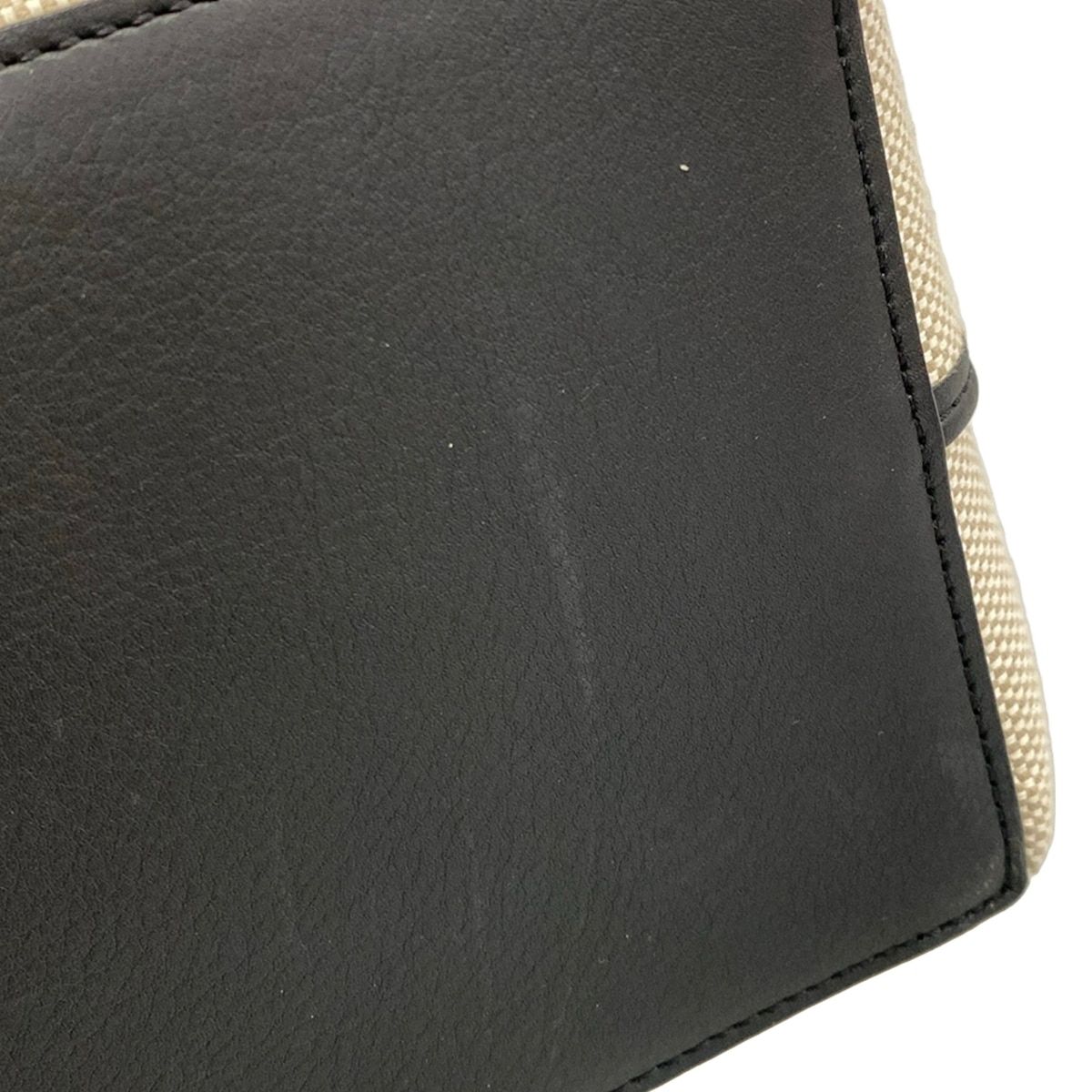 LOEWE(ロエベ) トートバッグ - A717S72X16 ベージュ×黒×マルチ スタジオジブリコラボ 千と千尋の神隠し/2way/刺繍 レザー