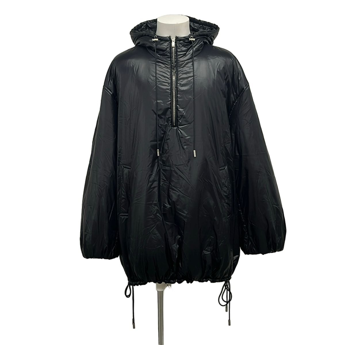 SAINT LAURENT PARIS(サンローランパリ) ブルゾン サイズ50 メンズ美品 カサンドラ アノラック 758264 黒 冬物