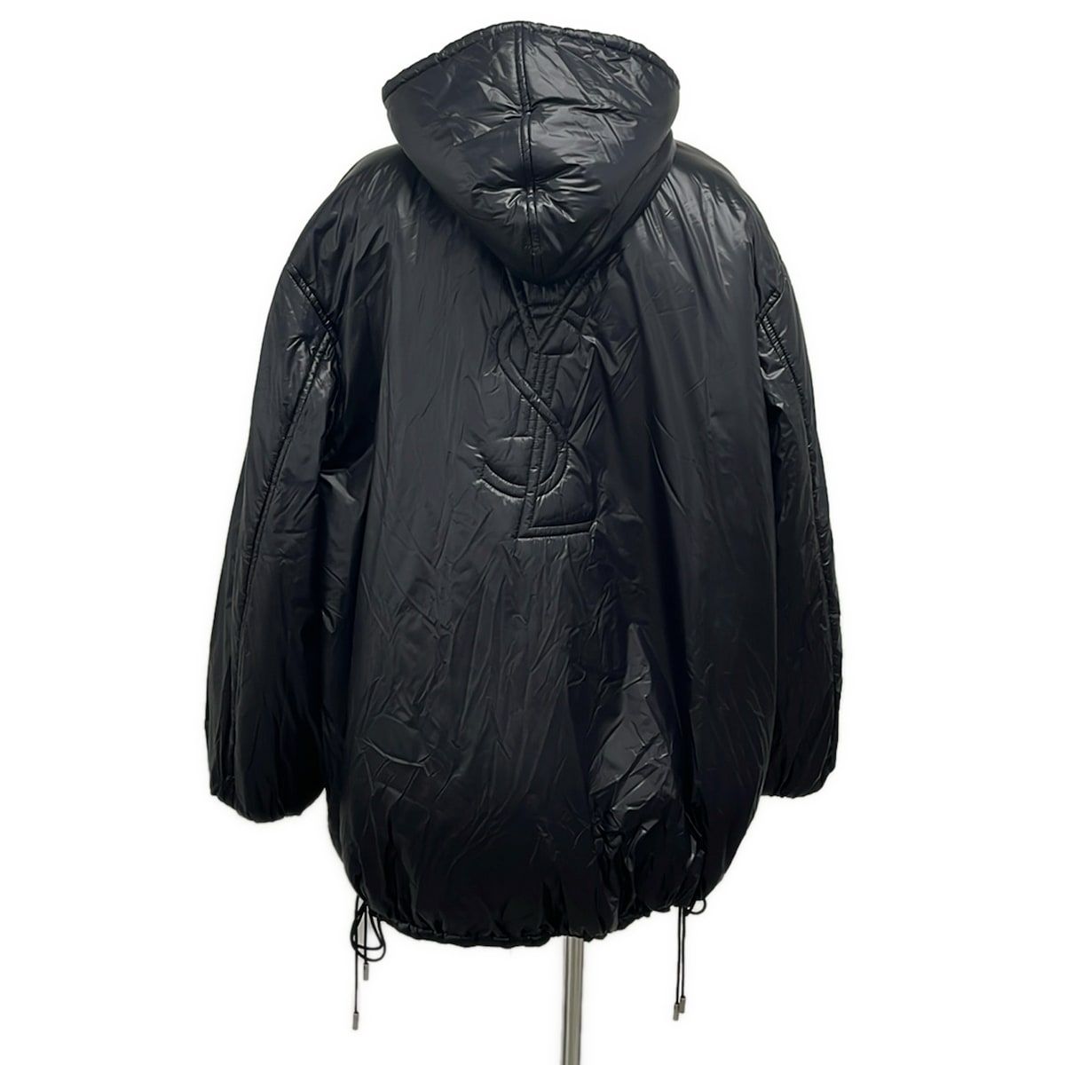 SAINT LAURENT PARIS(サンローランパリ) ブルゾン サイズ50 メンズ美品 カサンドラ アノラック 758264 黒 冬物
