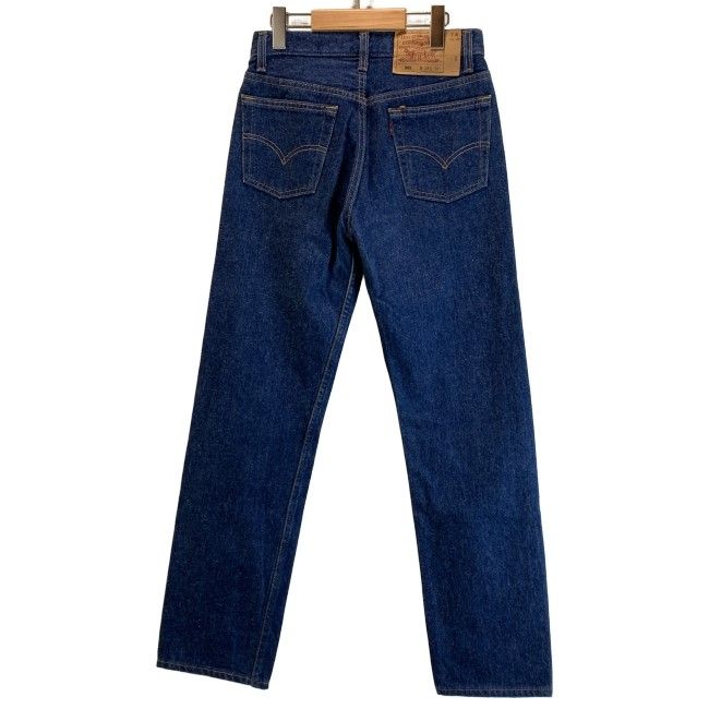 【中古】 Levi's デニムパンツ 90s vintage 90年代 OLD 501 刻印520 ボタンフライ Gパン ジーンズ カラーデニム USA製 アメカジ 古着 /1012 【中古】 Levi's デニムパンツ 90s vintage 90年代 OLD 501 刻印520 ボタンフライ Gパン ジーンズ カラーデニム USA製 アメカジ 古着 /1012
