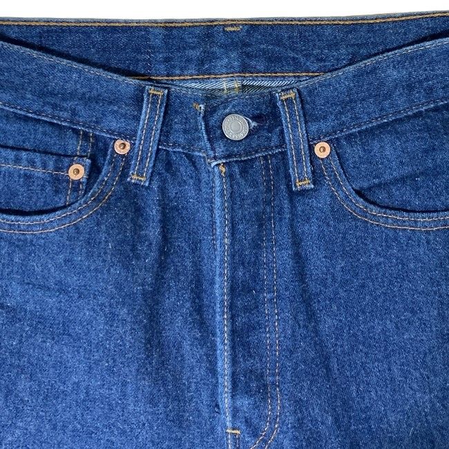 【中古】 Levi's デニムパンツ 90s vintage 90年代 OLD 501 刻印520 ボタンフライ Gパン ジーンズ カラーデニム USA製 アメカジ 古着 /1012 【中古】 Levi's デニムパンツ 90s vintage 90年代 OLD 501 刻印520 ボタンフライ Gパン ジーンズ カラーデニム USA製 アメカジ 古着 /1012