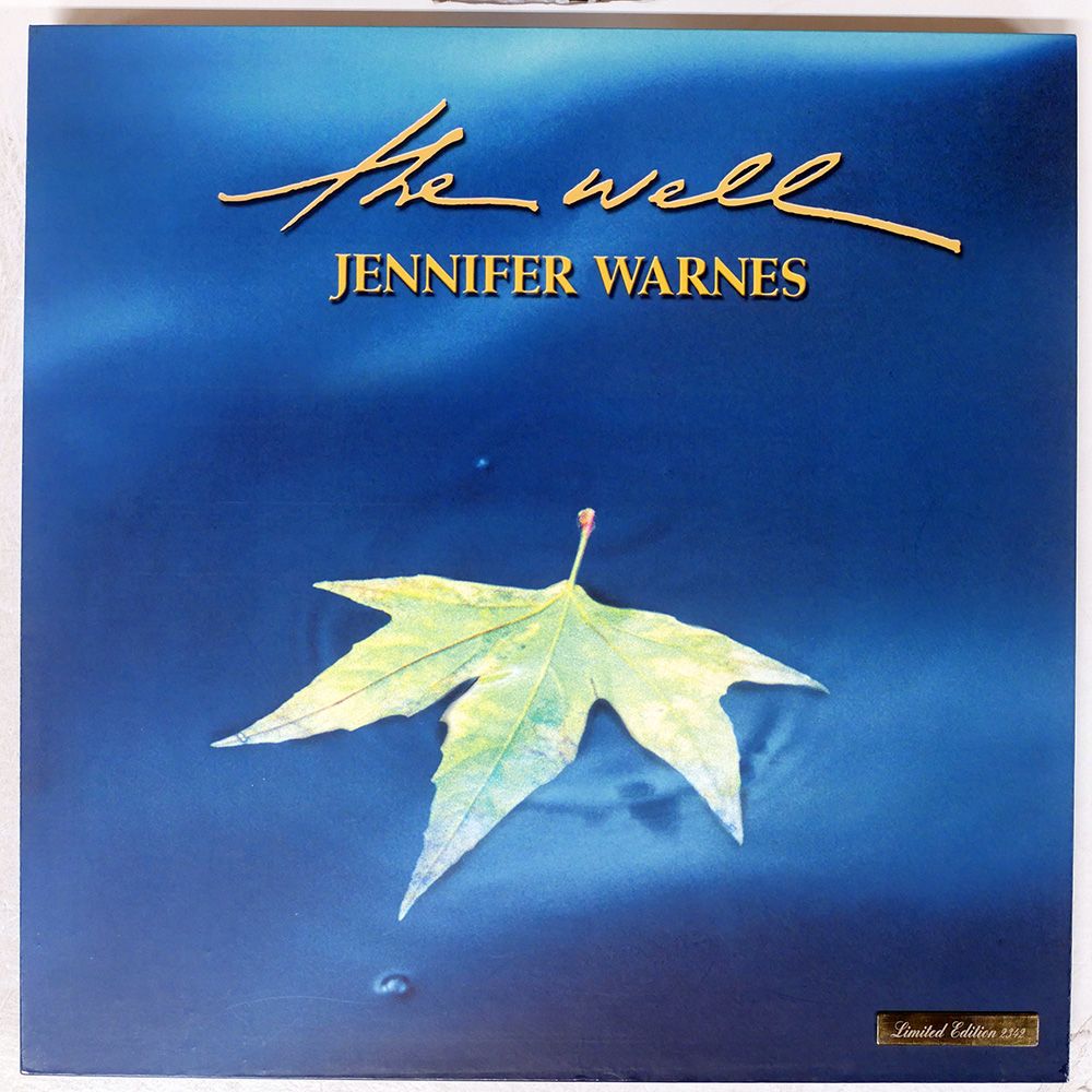 米 重量盤 US盤 JENNIFER WARNES/WELL/IMPEX IMP600145 12