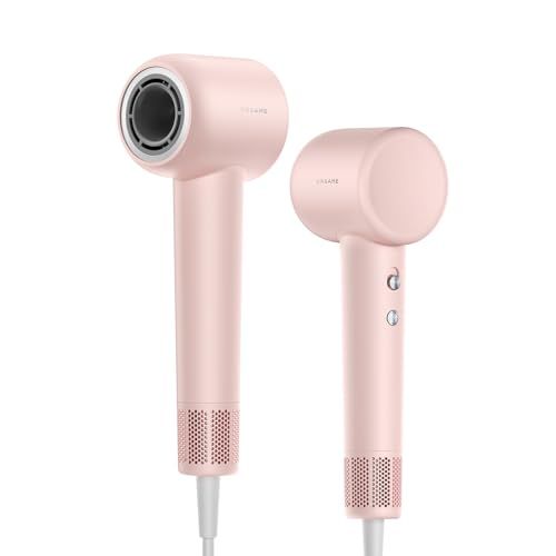 dreame (ドリーミー) Gleam 速乾ヘアドライヤー 1200W ブラシレス高速モーター 髪質改善 抜け毛対策 超軽量 静電気防止 温度制御システム（100回/秒検出） 2段階風速 4段階温度設定 冷風/熱風 59dB低騒音 スマート ac9327da