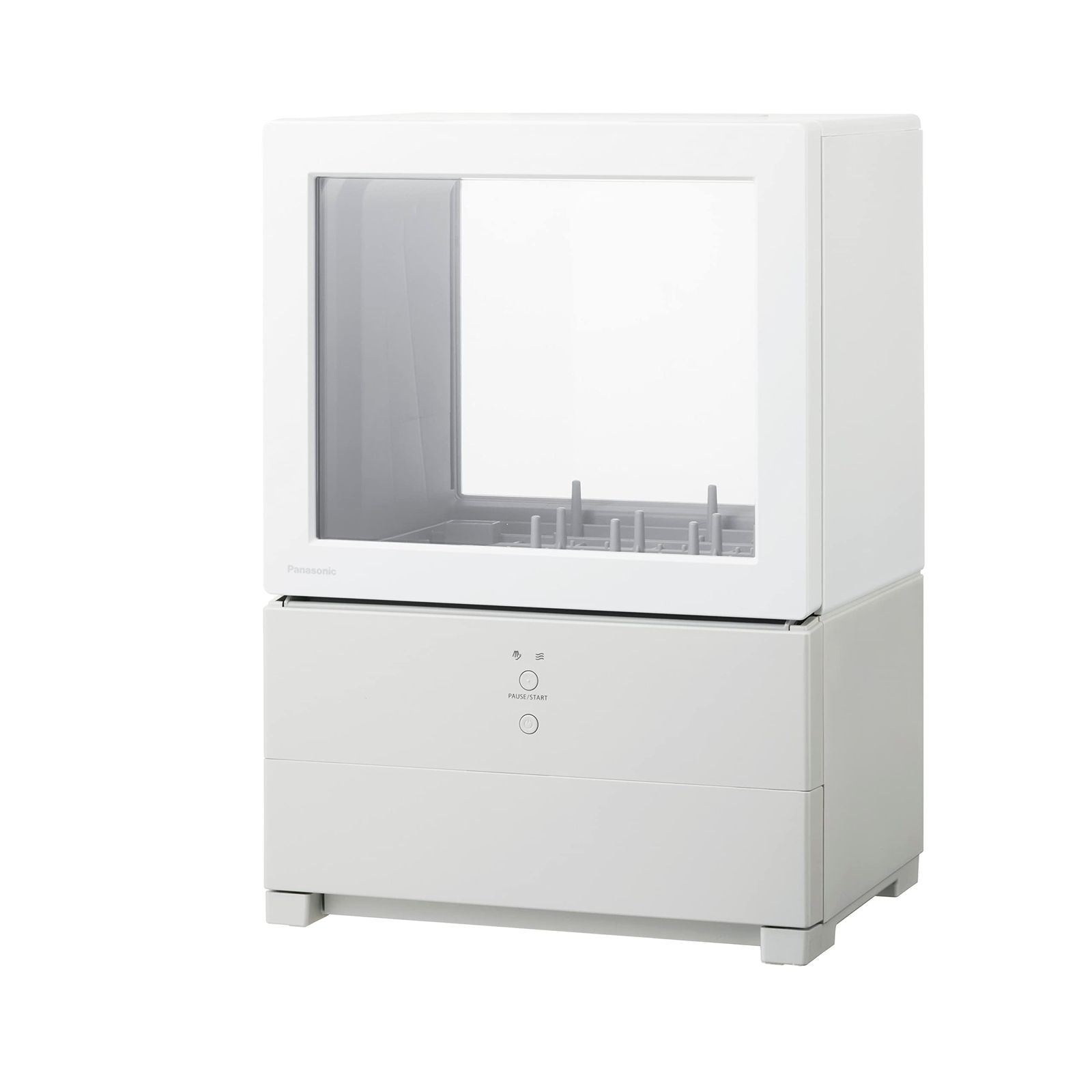 パナソニック 食器洗い乾燥機 SOLOTA NP-TML1-W タンク式 工事不要 コンパクトタイプ パーソナル食洗機 ホワイト/ 0862bea4