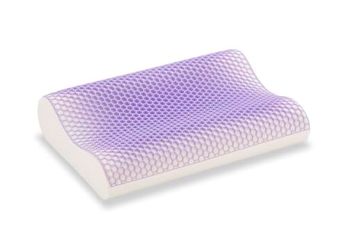 フランスベッド 枕 60×40cm ライトパープル色カバー付き 「放熱シート内蔵まくら ZUKAN（頭寒）ピロー」 ズカンピロー 日本国内初上陸の放熱シート”ラジテック”を使用 一年中一晩中の快眠をお届けします 360521000/ 25529f39