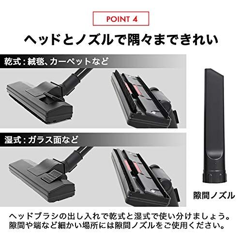 HAIGE(ハイガー) 充電式掃除機 コードレス バッテリー式 業務用掃除機 バキュームクリーナー 乾湿両用 20L 200W HG-RL195-W200-20(本体のみ/バッテリーなし)/ 16f552af HAIGE(ハイガー) 充電式掃除機 コードレス バッテリー式 業務用掃除機 バキュームクリーナー 乾湿両用 20L 200W HG-RL195-W200-20(本体のみ/バッテリーなし)/ 16f552af