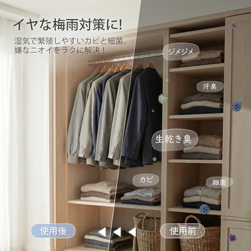 Levoit (レボイト) 空気清浄機 クラシックモデル Core 300 花粉 20畳 小型 卓上 集じん 脱臭 ペットハウスダスト hepa フィルター PM2.5 ホワイト/ b1f23511